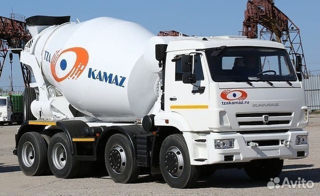 Бетон и раствор