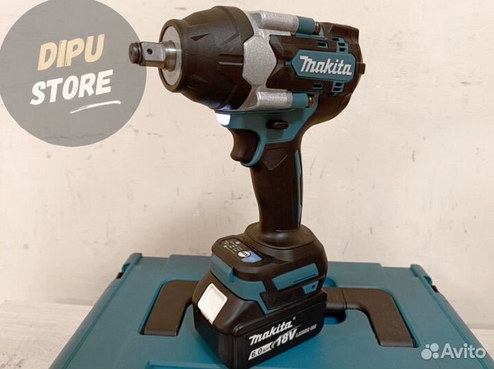 Гайковерт бесщеточный Makita 700Нм