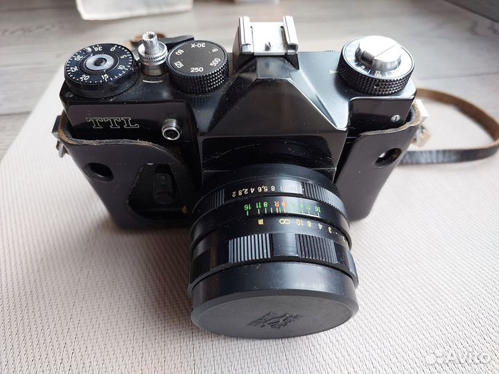 Фотоаппарат Зенит TTL