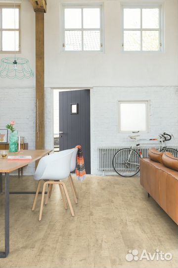 Ламинат Quick-Step Дуб почтенный бежевый PER6077