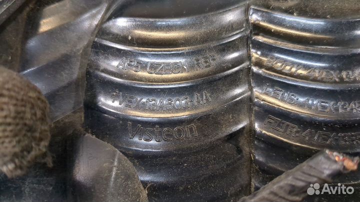 Фонарь (задний) левый Volkswagen Caddy, 2008