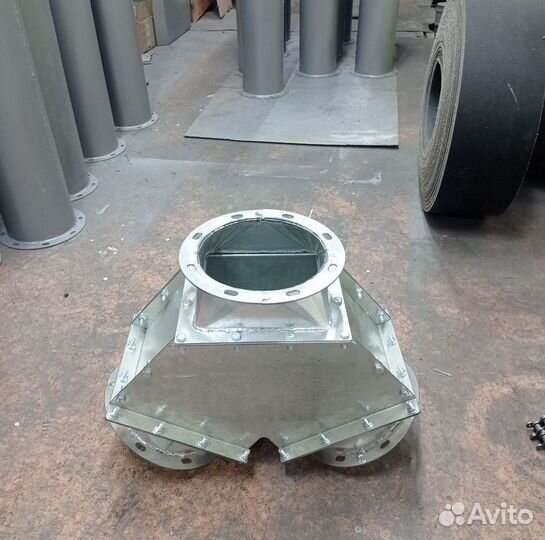 Клапан перекидной