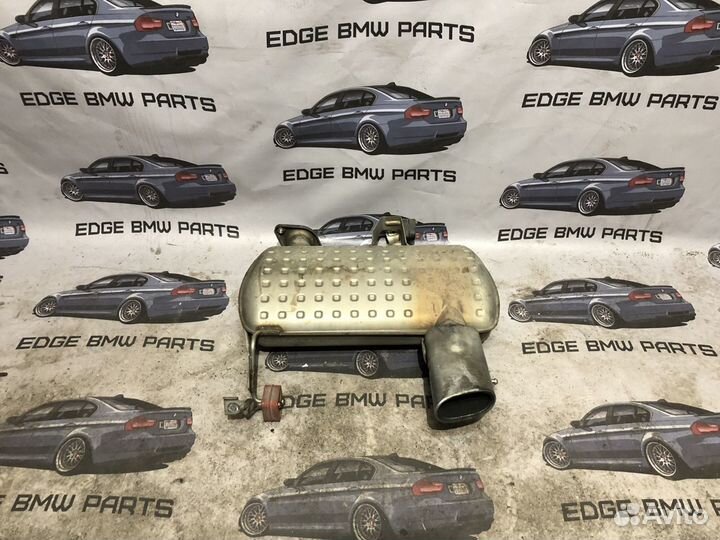 Задняя банка глушителя N45 N46 BMW E92 E93