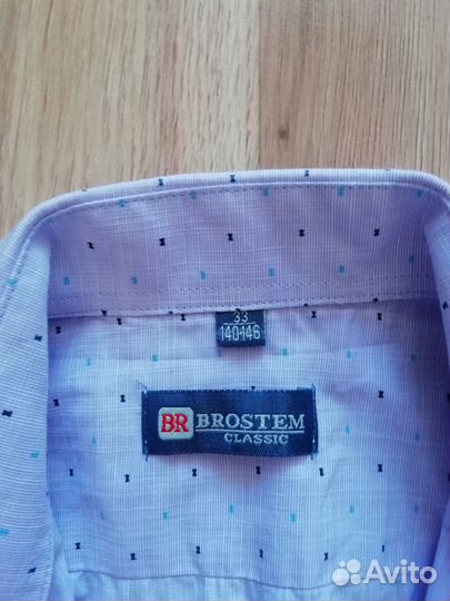 Шикарнейшая рубашечка, 140-145, Brostem, 2 штуки