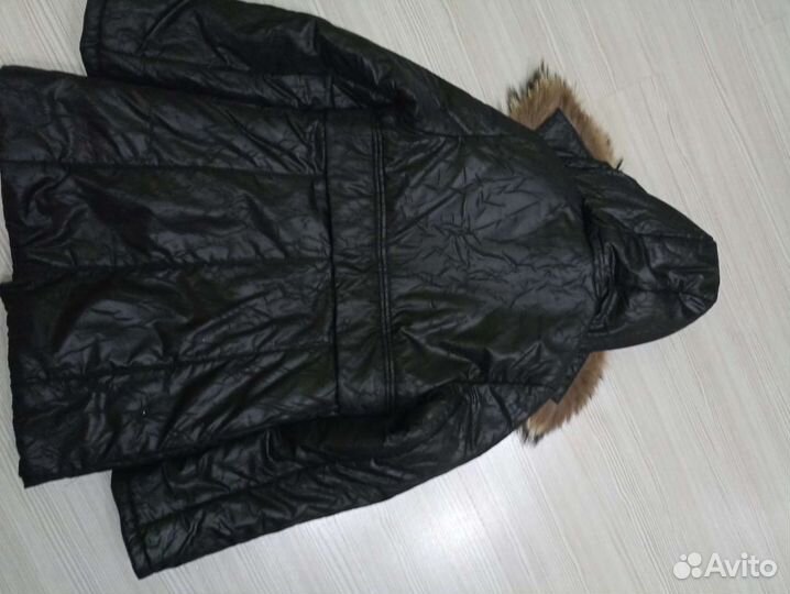 Куртка женская зимняя тонкая Dimma 40-42 р