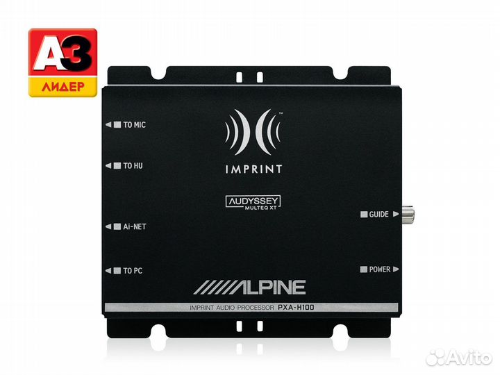 Процессор Alpine PXA H100