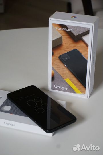 Google Pixel 4 XL, 6/128 ГБ