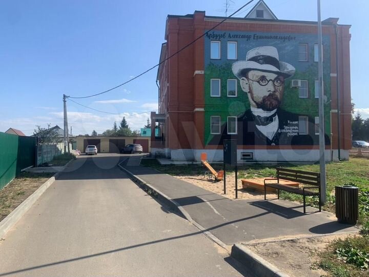 2-к. квартира, 55,2 м², 3/3 эт.