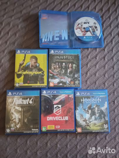Игры ps4