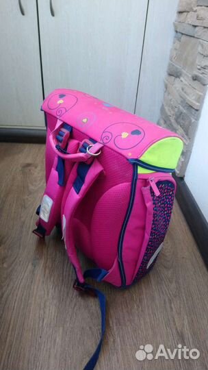 Ранец школьный для девочки herlitz б/у