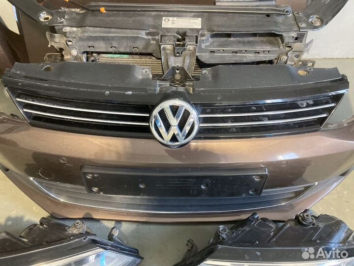 Volkswagen jetta nose cut ноускат