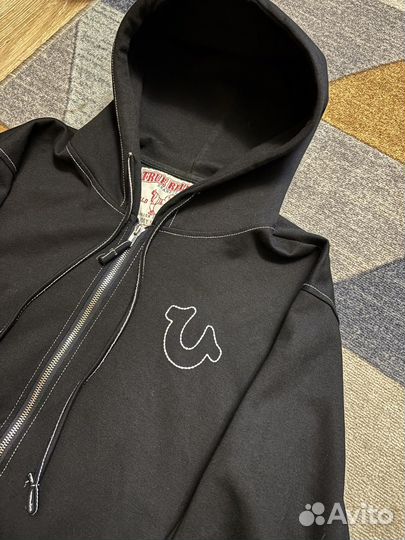 Зип худи true religion