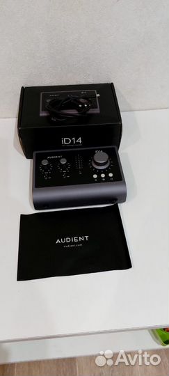 Внешняя Звуковая карта audient id14