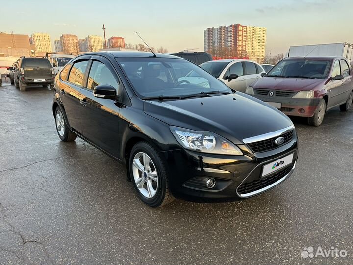 Ford Focus 1.6 AT, 2010, 117 000 км