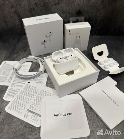 Беспроводные наушники apple airpods