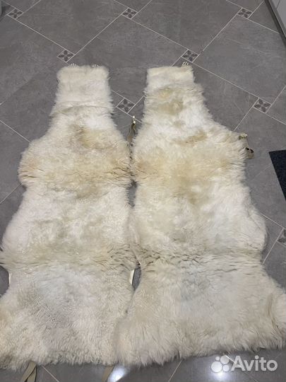 Чехлы из натуральной овчины в машину