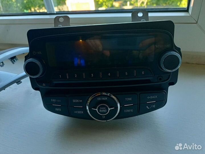 Авто магнитола для chevrolet cruze