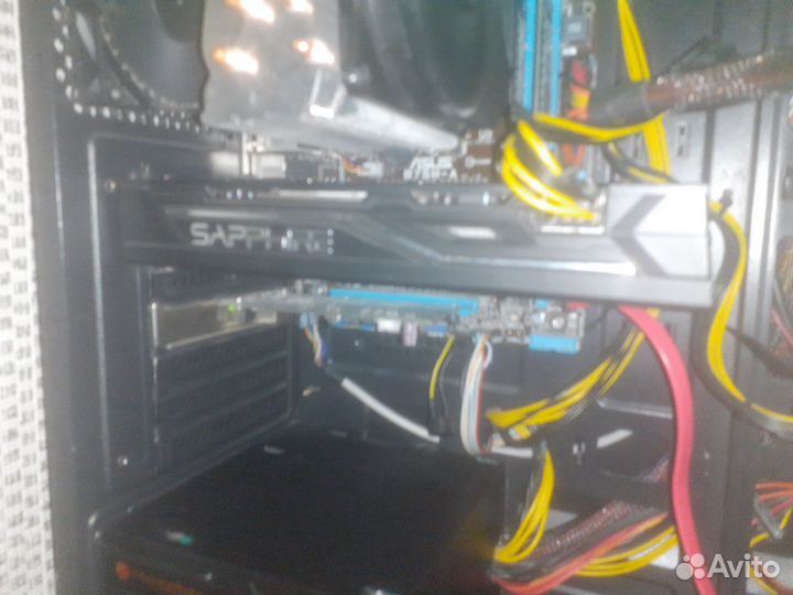 Видеокарта Rx 470 sapphire nitro 4gb
