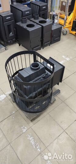 Печь для бани Везувий Легенда Стандарт 16 (дт-4)