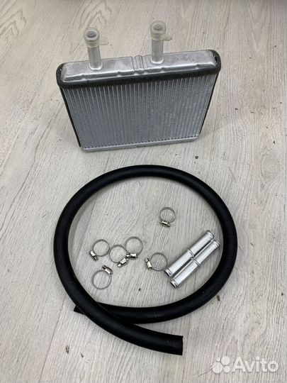 Радиатор отопителя печки Nissan almera classic B10