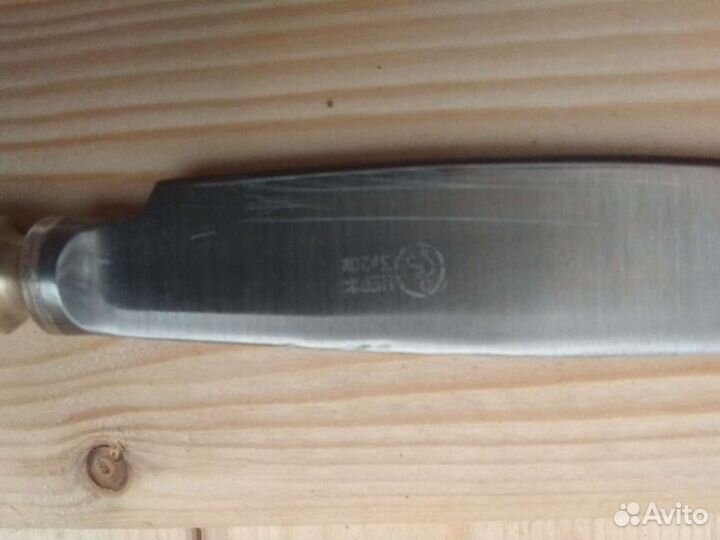 Нож,вилка,ч.ложка Пламя столовые Мнц