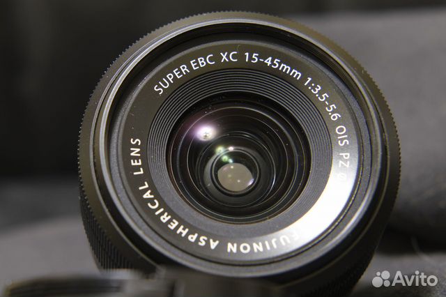 Fujifilm Fujinon XC 15 - 45 есть царапка на линзе объявление продам