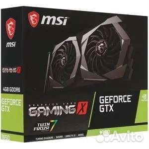 Видеокарта gtx 1650 4gb