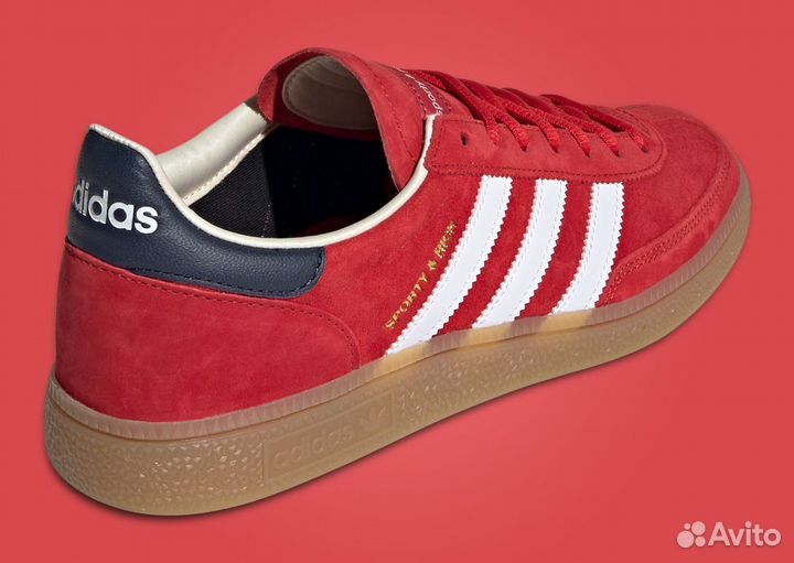 Adidas Handball Spezial x Sporty & Rich Red USA