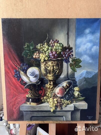 Картина маслом авторская копия
