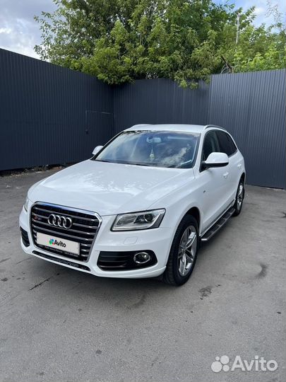 Audi Q5 2.0 AMT, 2014, 85 000 км