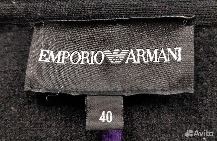 Жакет женский 40 Emporio Armani шерсть