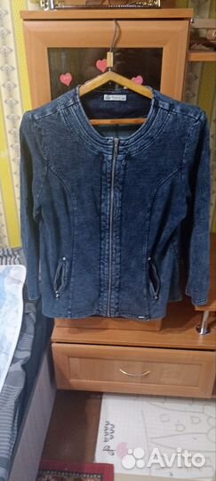 Джинсовка женская