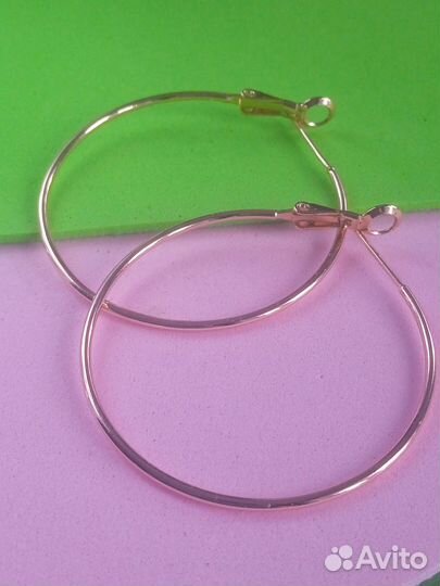 Серьги 