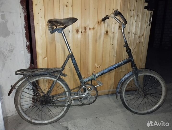 Велосипед складной