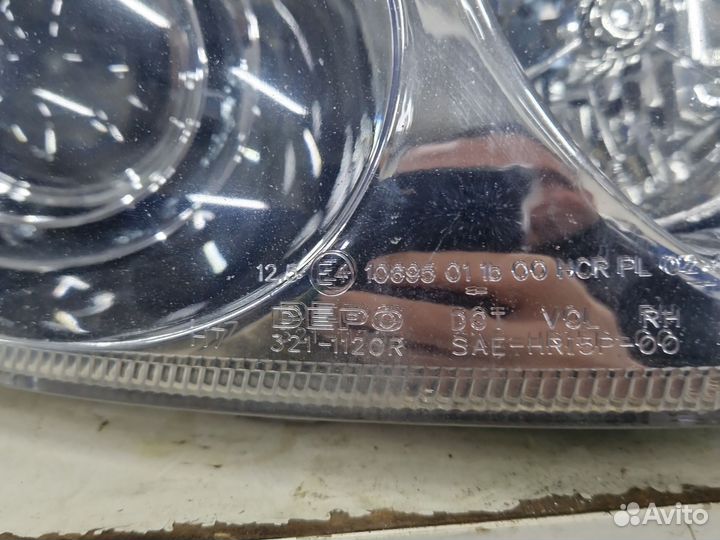 Передние фары в сборе Хендай Соната 4 EF