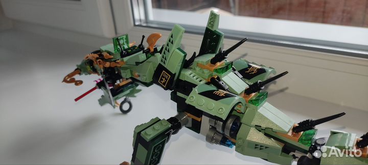 Lego Ninjago.Оригинал