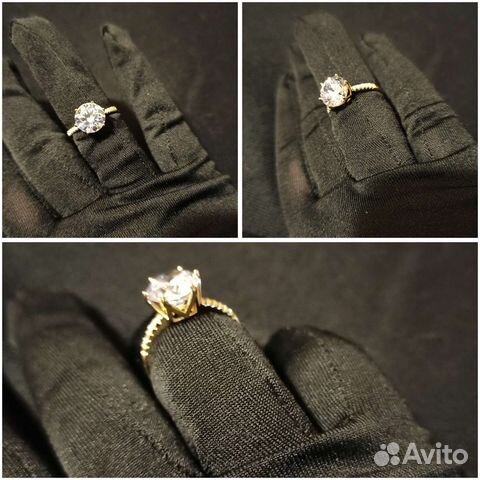 Кольцо из медицинского сплава