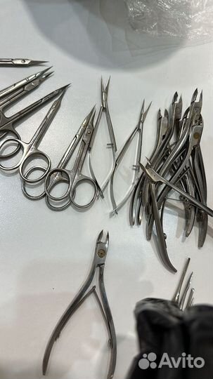 Кусачки olton / ножницы для маникюра