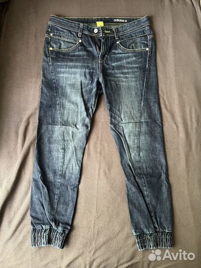 Джинсы,Шорты Adidas оригинал