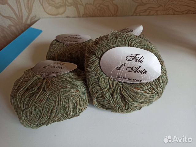 Пряжа для вязания