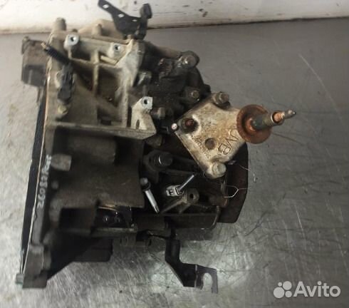 МКПП 5-ст. Peugeot 807 2.0d 20LM24