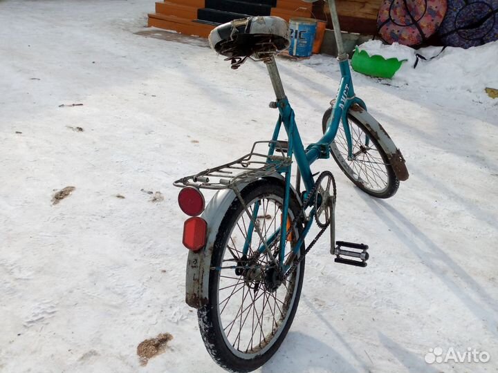 Продам велосипед на ходу сел поехал