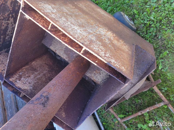 Печь банная бу