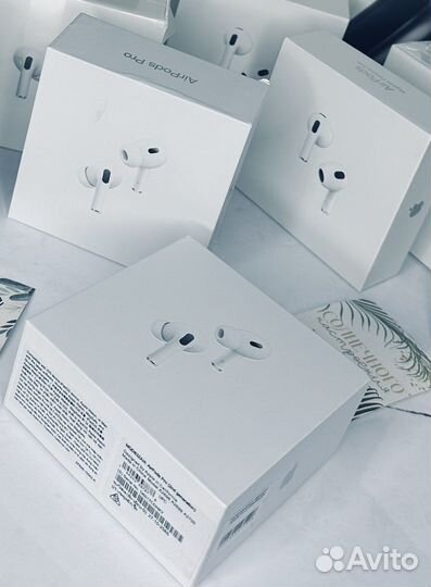 Беспроводные наушники airpods