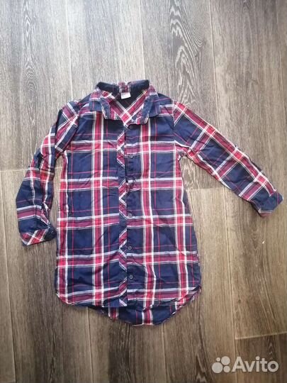 Пакет вещей для девочки 110 116