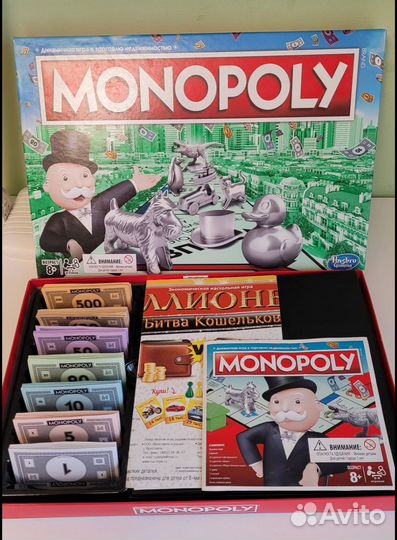 Игра монополия