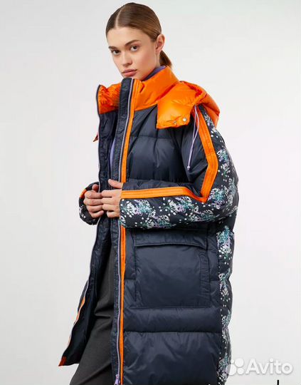 Пуховик снежная королева