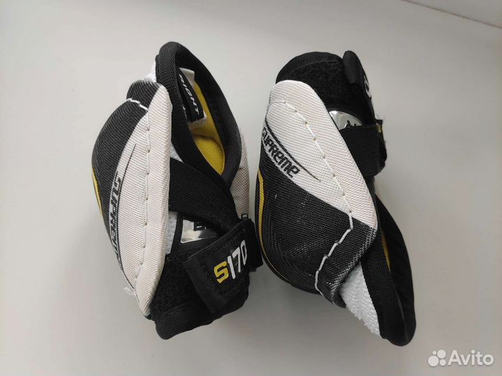Детские хоккейные налокотники Bauer S170H S17
