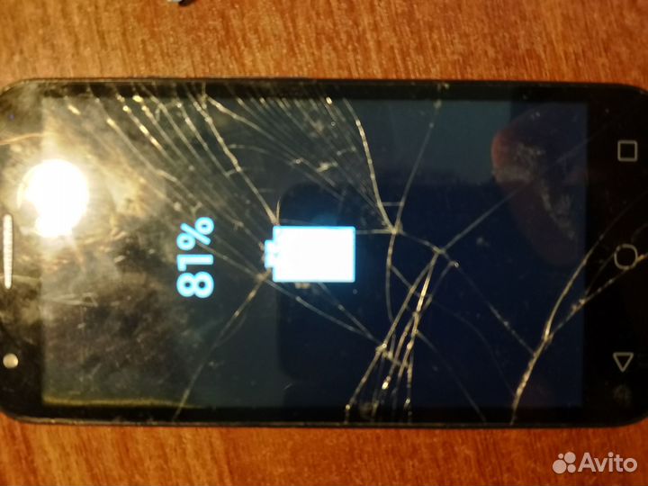Телефон Alcatel pixi4, рабочий