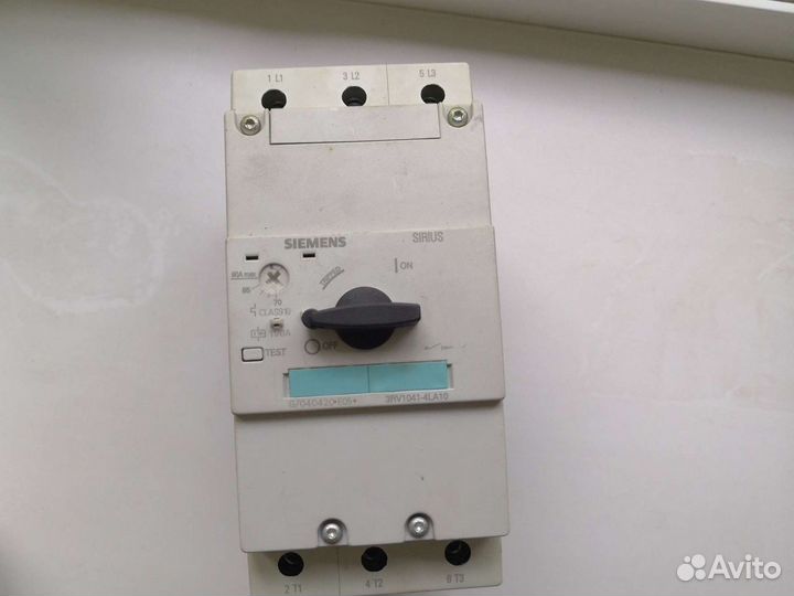 Автоматический выключатель Siemens 3RV1041-4LA10